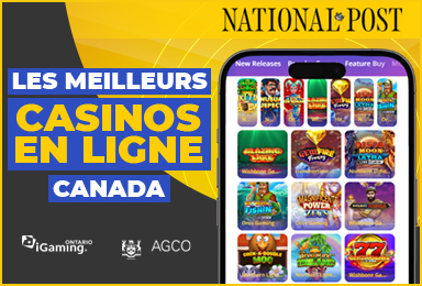 Les meilleurs casinos en ligne au Canada